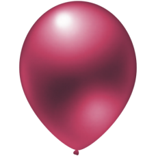 Metalizuoti balionai burgundy